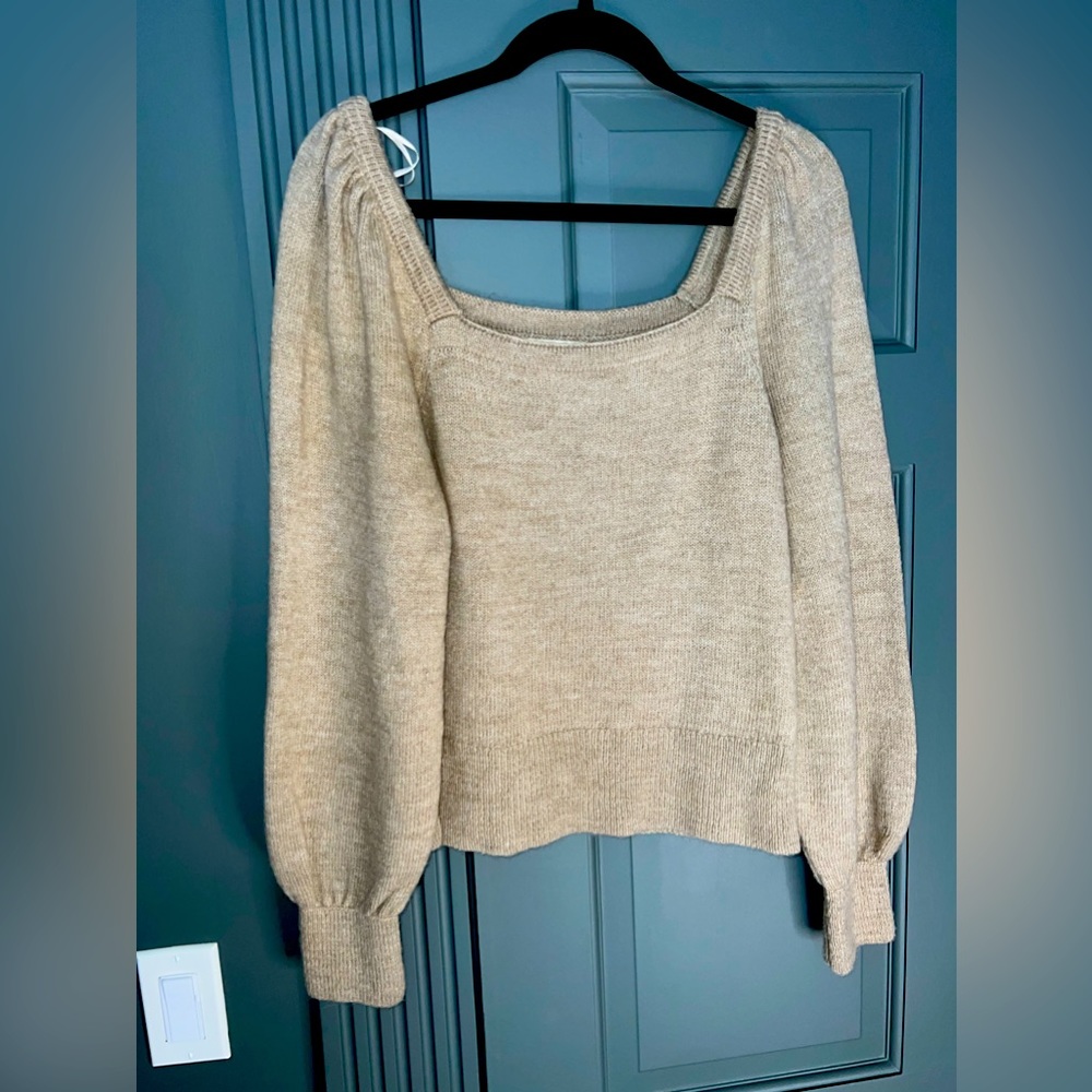 Anthropologie sweater top